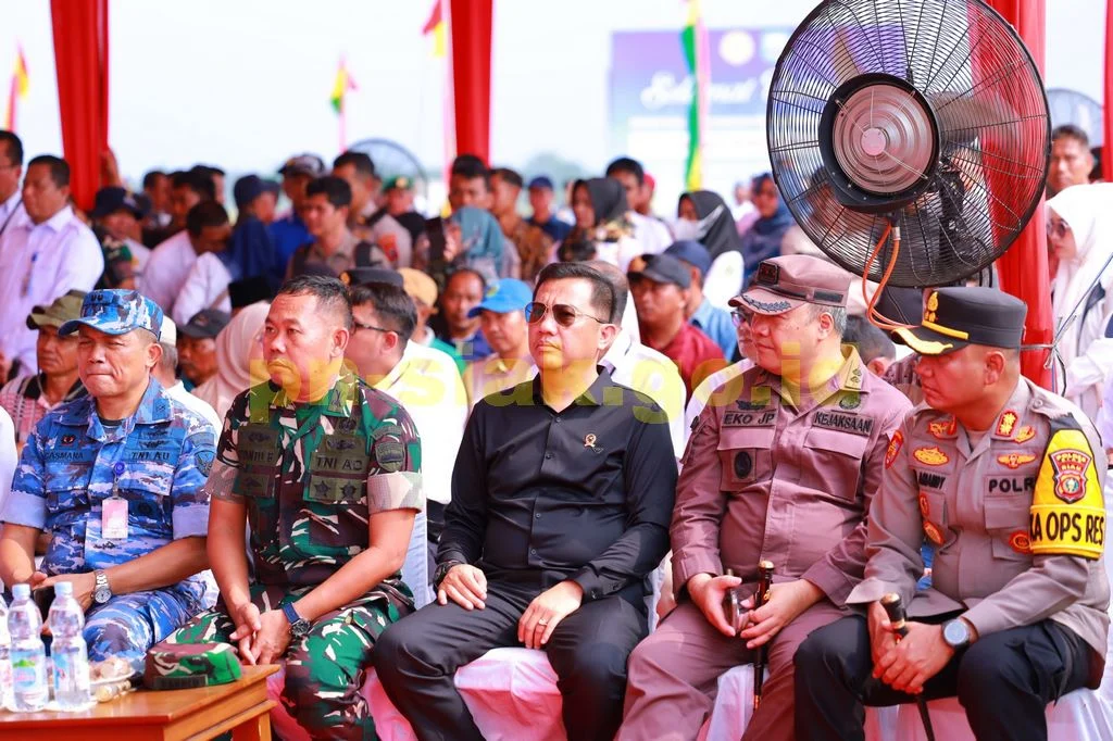 Optimalisasi Lahan Rawa TA 2025 Provinsi Riau
