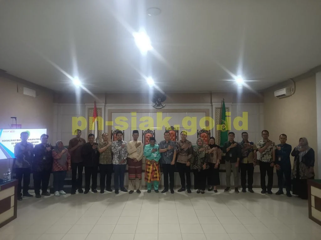Sosialisasi BAZNAS