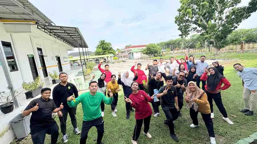 Semarak HUT RI dan HUT MA