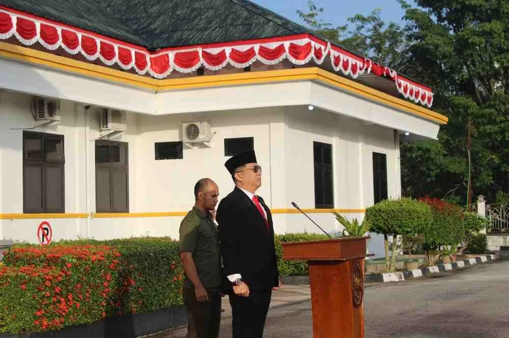 Upacara Peringatan HUT RI ke-80
