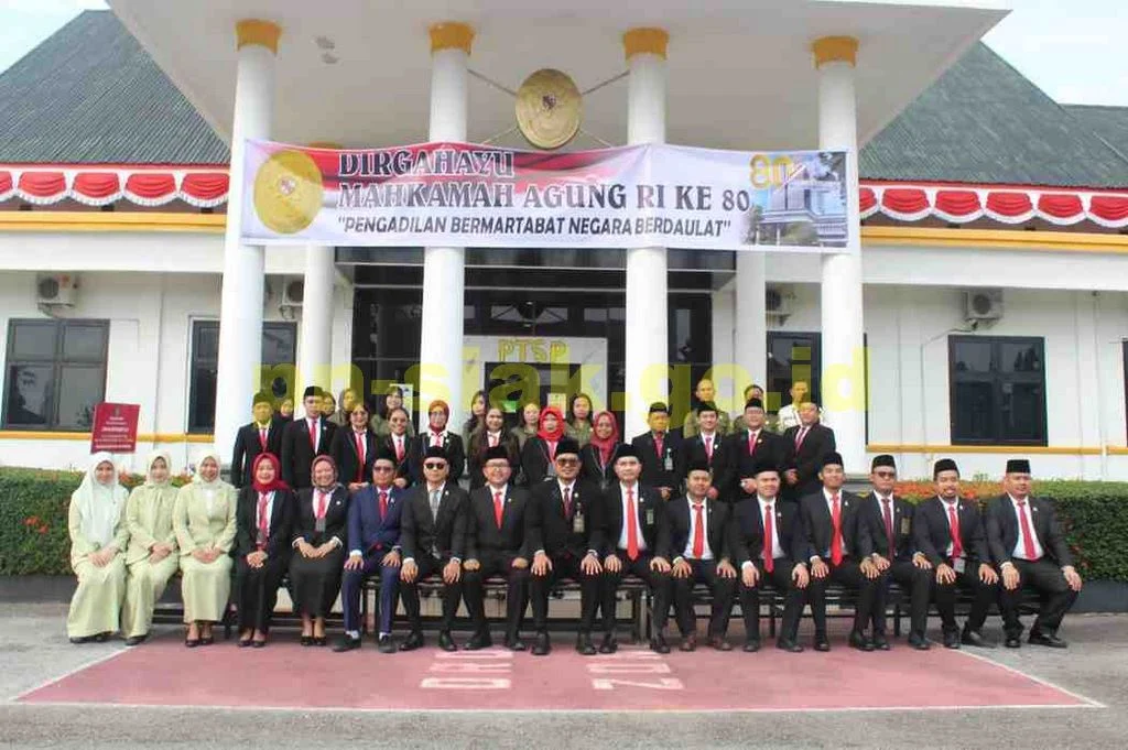 Perayaan HUT MA RI Ke-80
