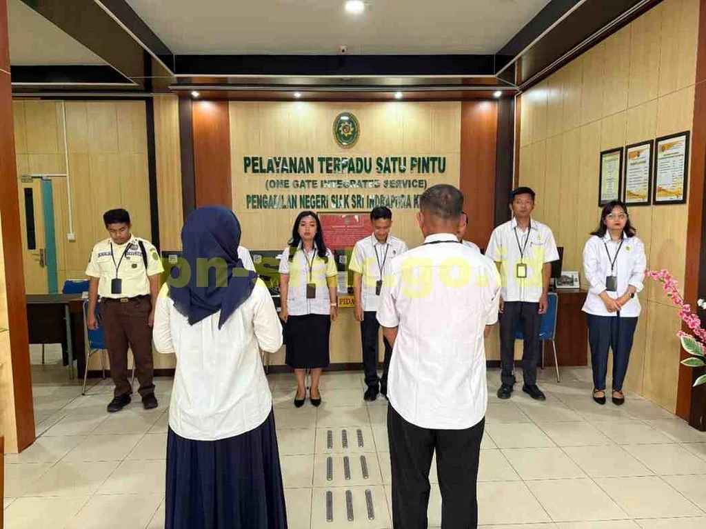 Semangat Pagi PTSP