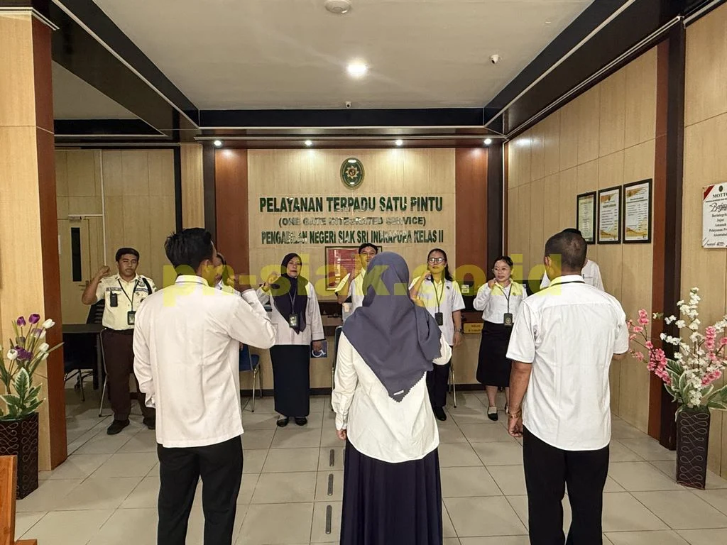 Semangat Pagi PTSP