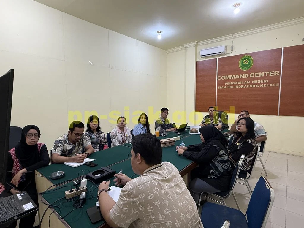 Rapat Koordinasi Pengarahan Pendahuluan Desk- Evaluation - Wawancara