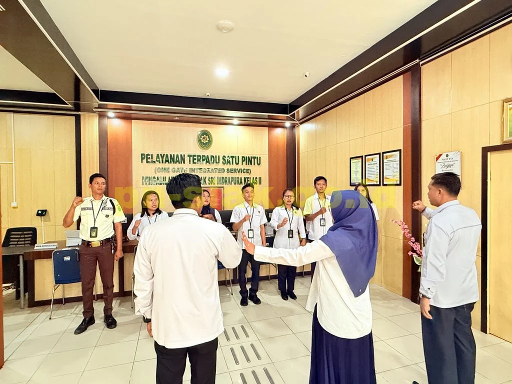 Semangat Pagi PTSP