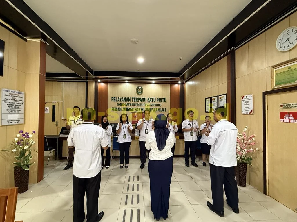 Semangat Pagi PTSP