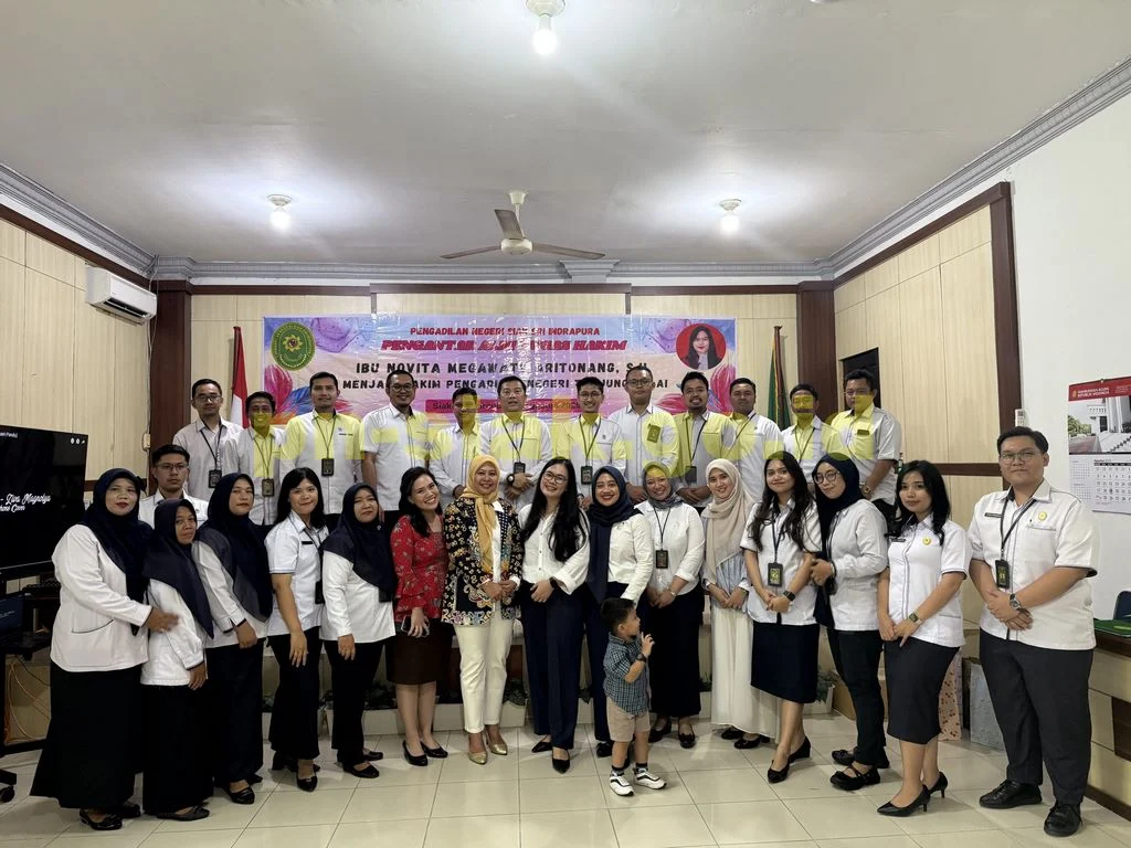 Pengantar Alih Tugas Ibu Novita Megawaty Aritonang, S.H.