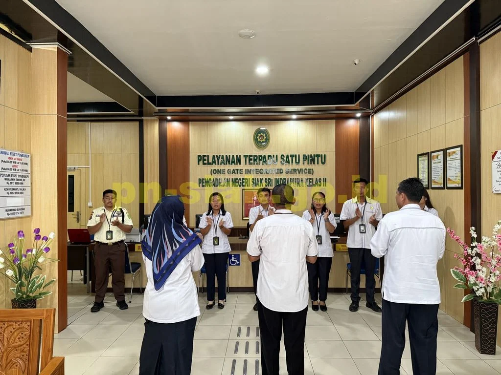 Semangat Pagi PTSP
