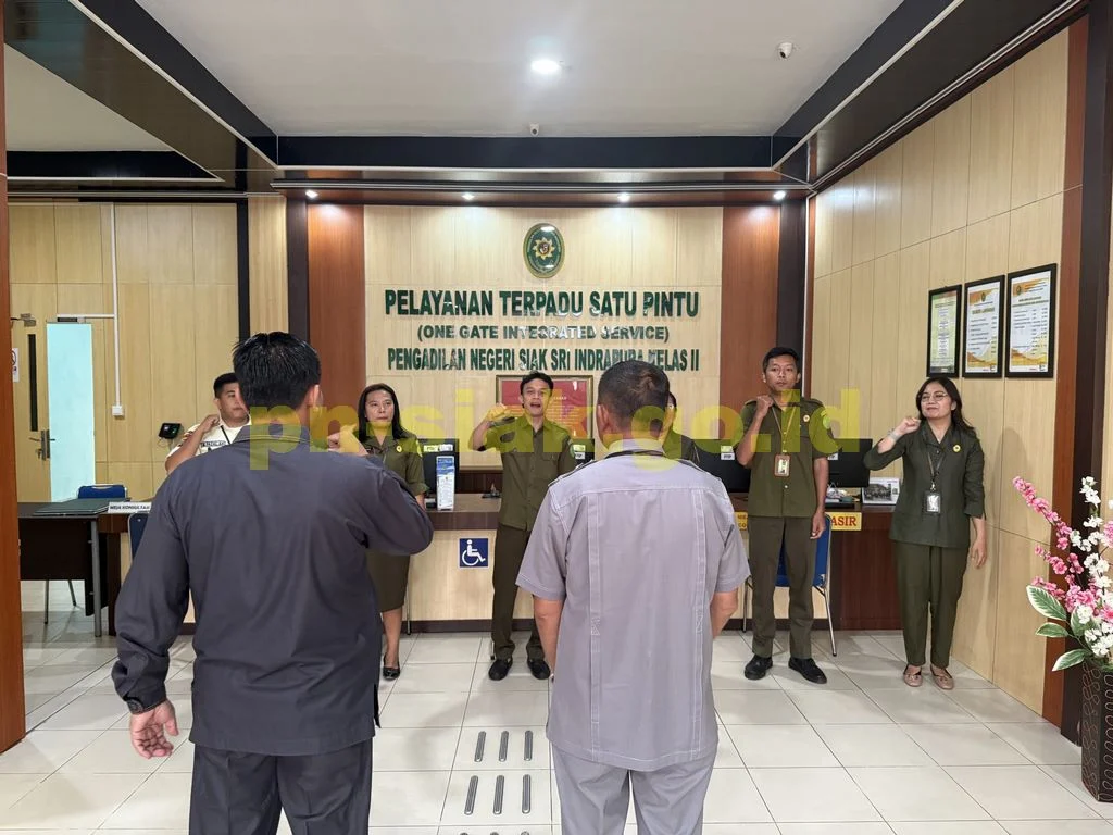Semangat Pagi PTSP