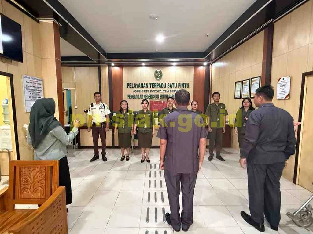 Semangat Pagi PTSP