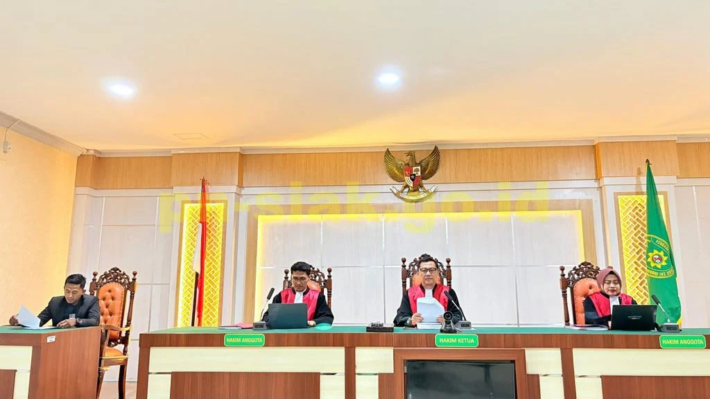 PN Siak Vonis Mati 4 Terdakwa Perkara Narkotika