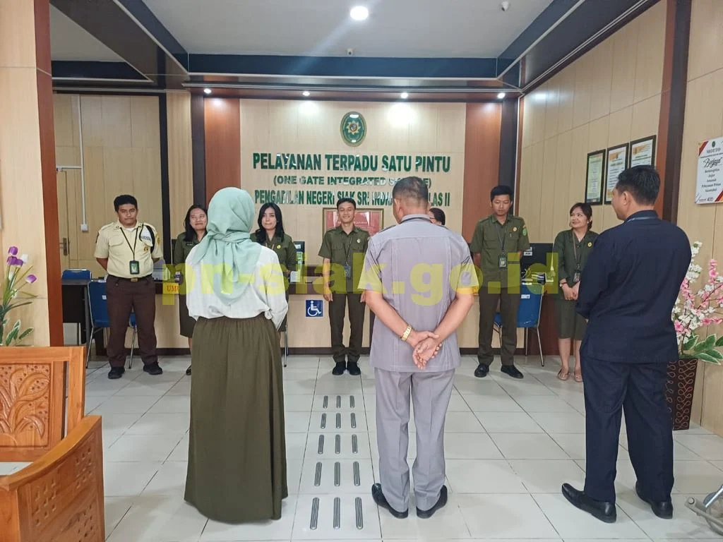 Semangat Pagi PTSP