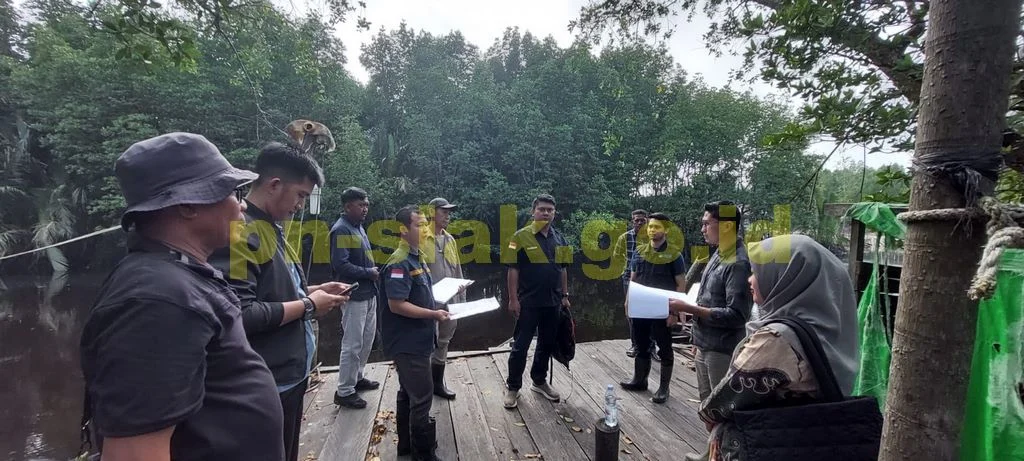 Pemeriksaan Setempat untuk nomor perkara 7/Pdt.G/2025/PN Sak