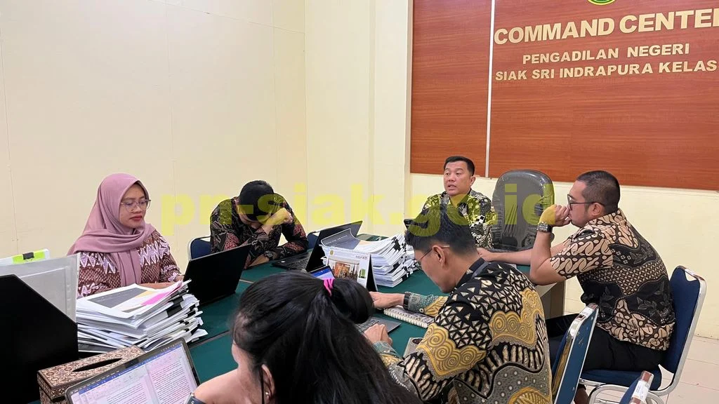 Sosialiasi instruksi Dirjen Badilum terkait profiling mutasi dan promosi Hakim dan Pegawai Mahkamah Agung dan Badan Peradilan Dibawahnya