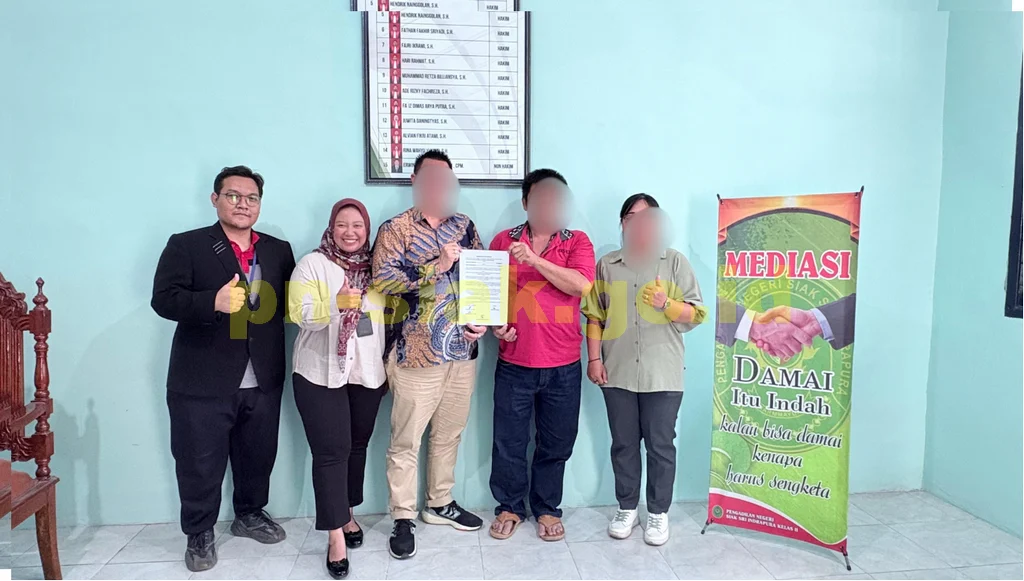 Mediasi BERHASIL