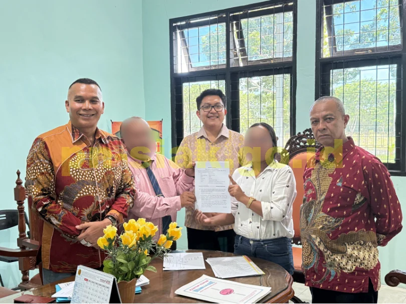 MEdiasi Perkara Nomor 45/Pdt.G/2025/PN Sak BERHASIL