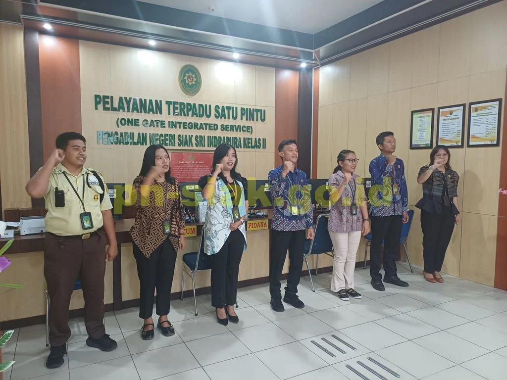 Semangat Pagi PTSP