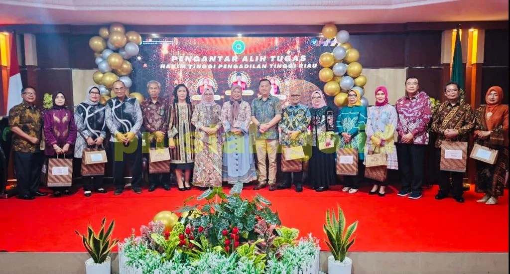 Pengantar Alih Tugas Hakim Tinggi Pengadilan Tinggi Riau