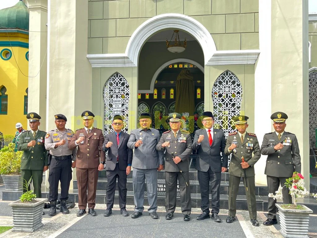 Ziarah Nasional HUT KE-80 TNI