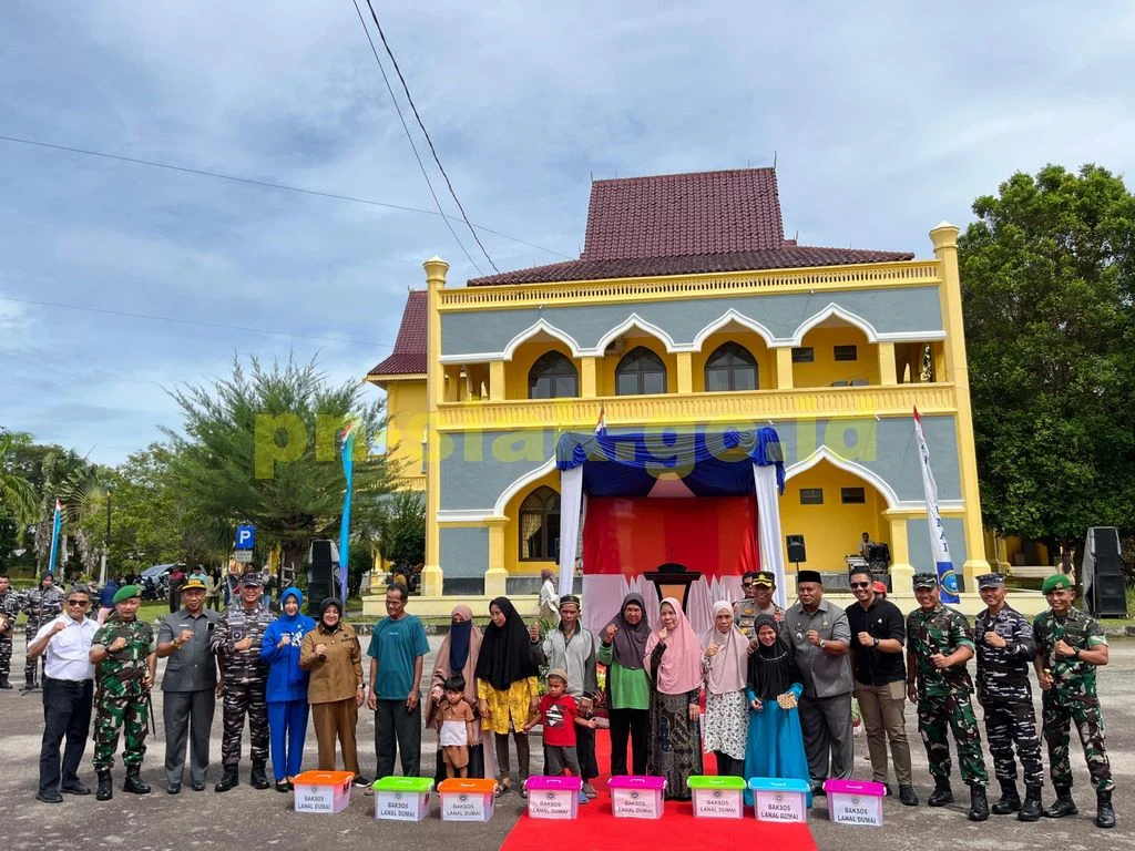 Silaturahmi Komandan Lanai Dumai