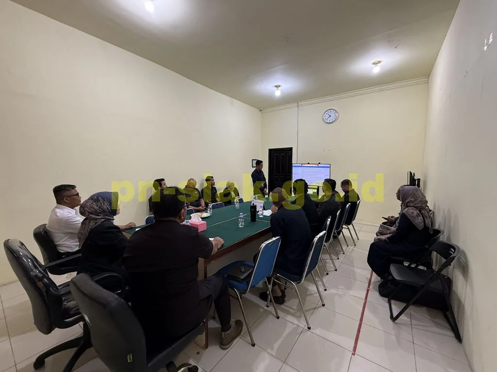 Kunjungan dari PT Riau