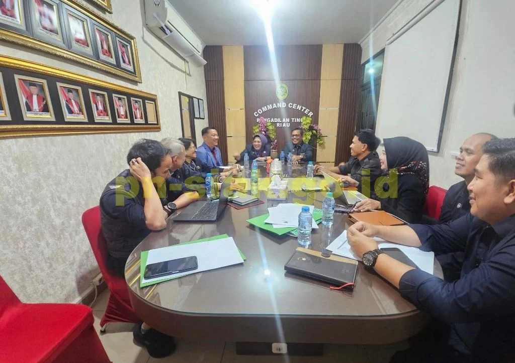 Rapat Koordinasi Persiapan Pembangunan Gedung