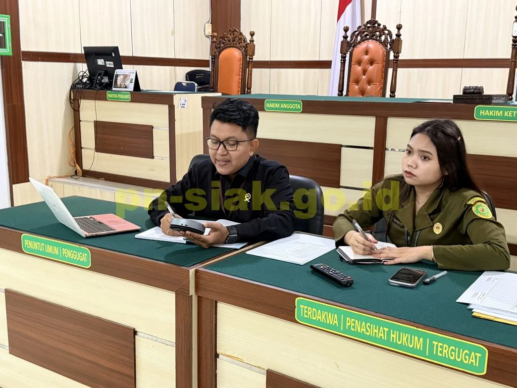 Pengawasan dan Pengamatan pada Rutan Siak
