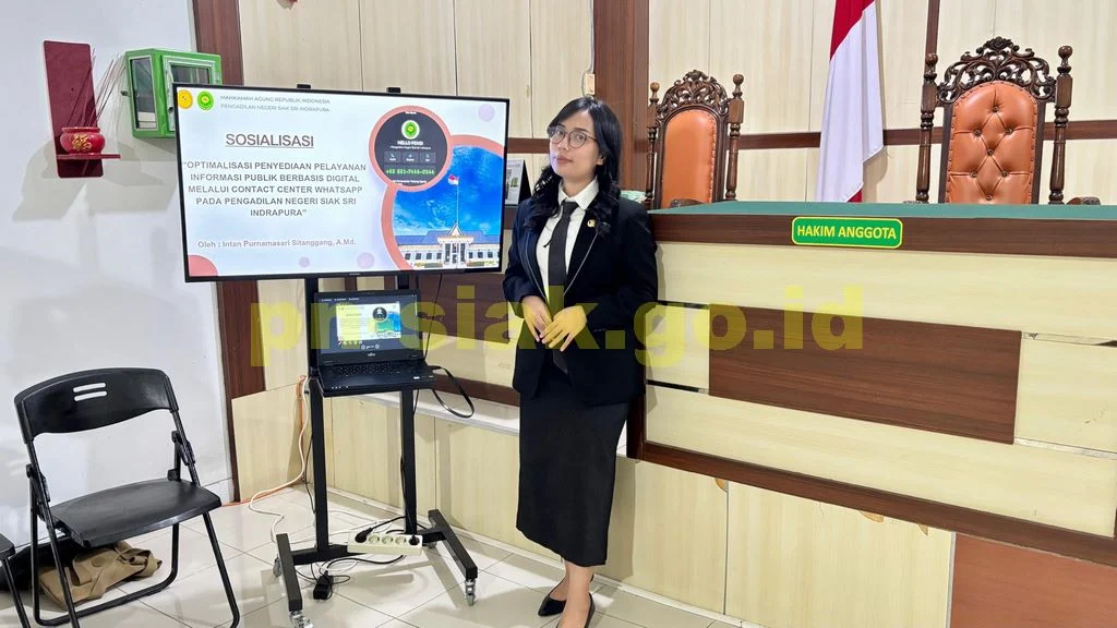 Sosialisasi Aktualisasi CPNS