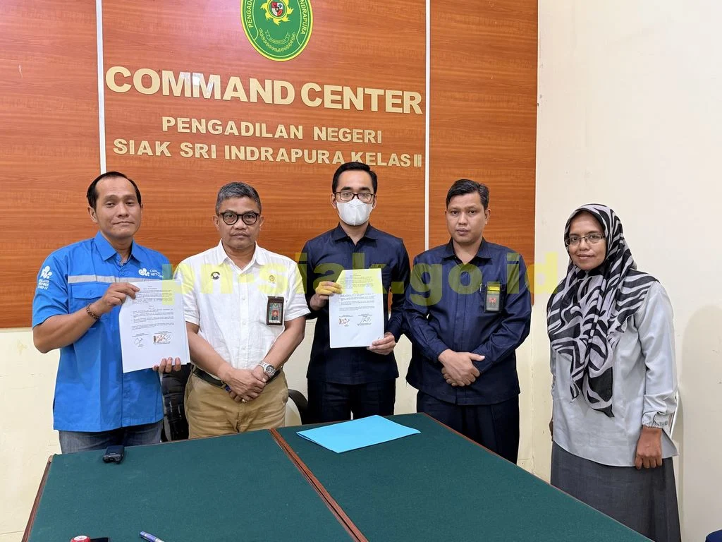 Penandatanganan MoU dengan PT CENTRONET DATA INDONESIA