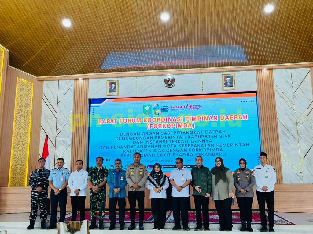 Penandatanganan Nota Kesepakatan Sidang Keliling