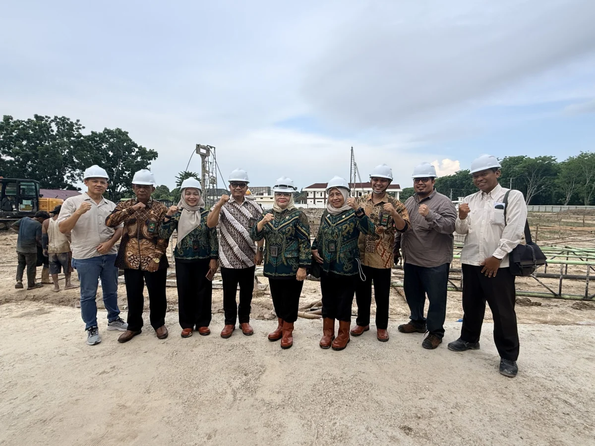 Pembinaan dan Pengawasan Pembangunan Gedung Baru
