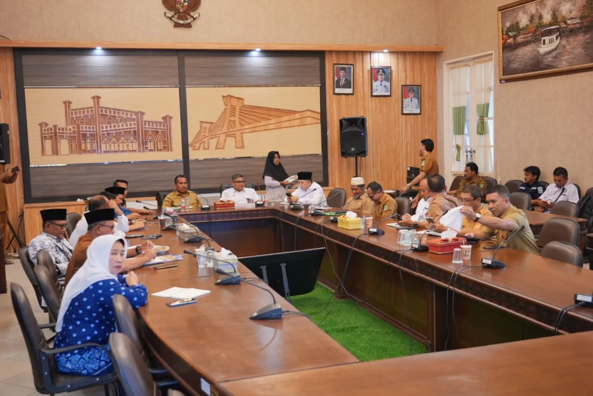Rapat Koordinasi Pengendalian Inflasi dan Peluncuran Buku Panduan & Bahan Ajar