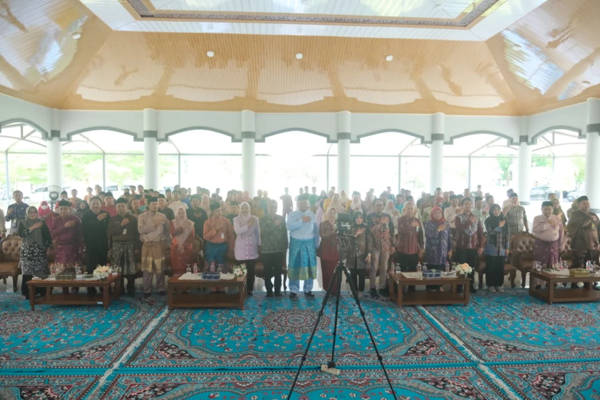 Akses Keadilan Makin Mudah, PT Riau dan PN Siak Sosialisasikan Aplikasi "Tuanku Online Versi 2"