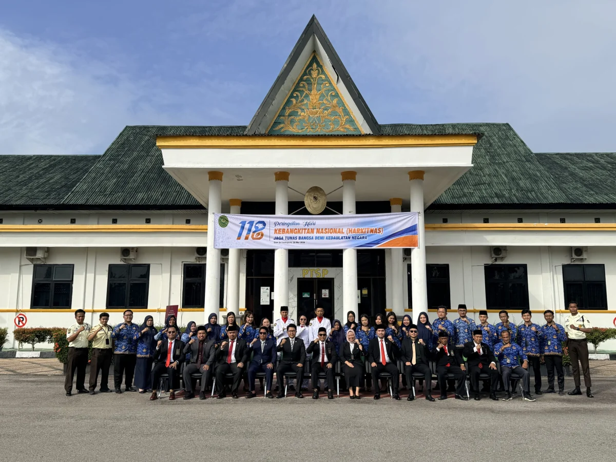 Upacara Hari Kebangkitan Nasional Ke-118