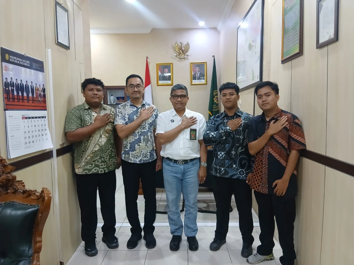 Pelepasan Mahasiswa Magang