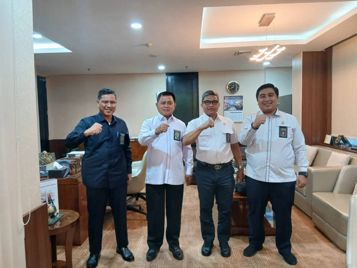 Konsultasi ke BUA MA RI, Kawal Anggaran 2027 dan Progres Gedung Baru