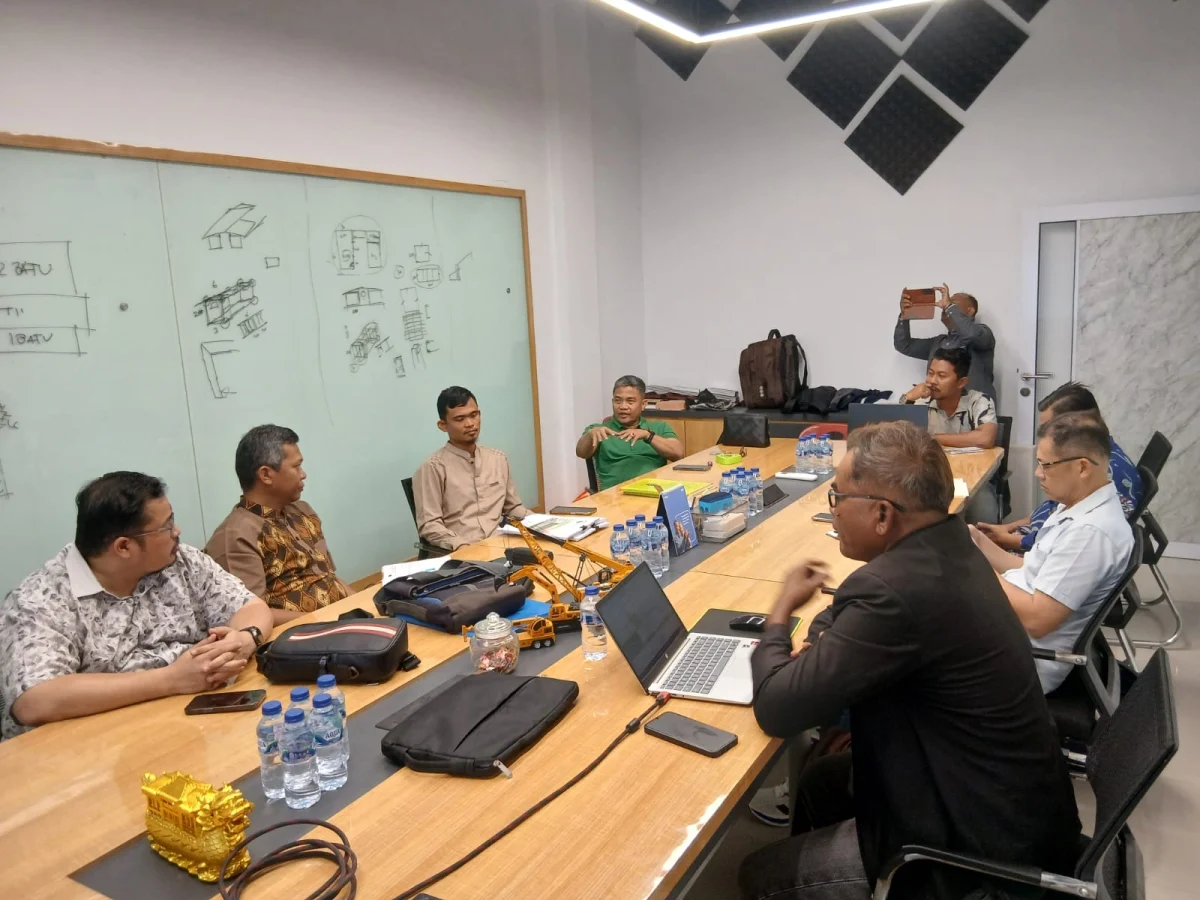 PENGADILAN NEGERI SIAK SRI INDRAPURA LAKSANAKAN KONSULTASI PEKERJAAN PEMBANGUNAN GEDUNG KANTOR TAHUN ANGGARAN 2026