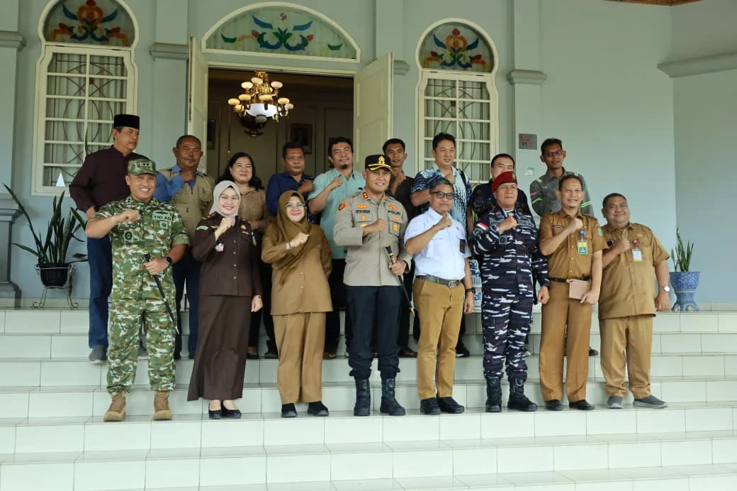 Ketua Pengadilan Negeri Siak Hadiri Rapat Forum Koordinasi Pimpinan Daerah dan Kolaborasi Kawasan Industri Tanjung Buton