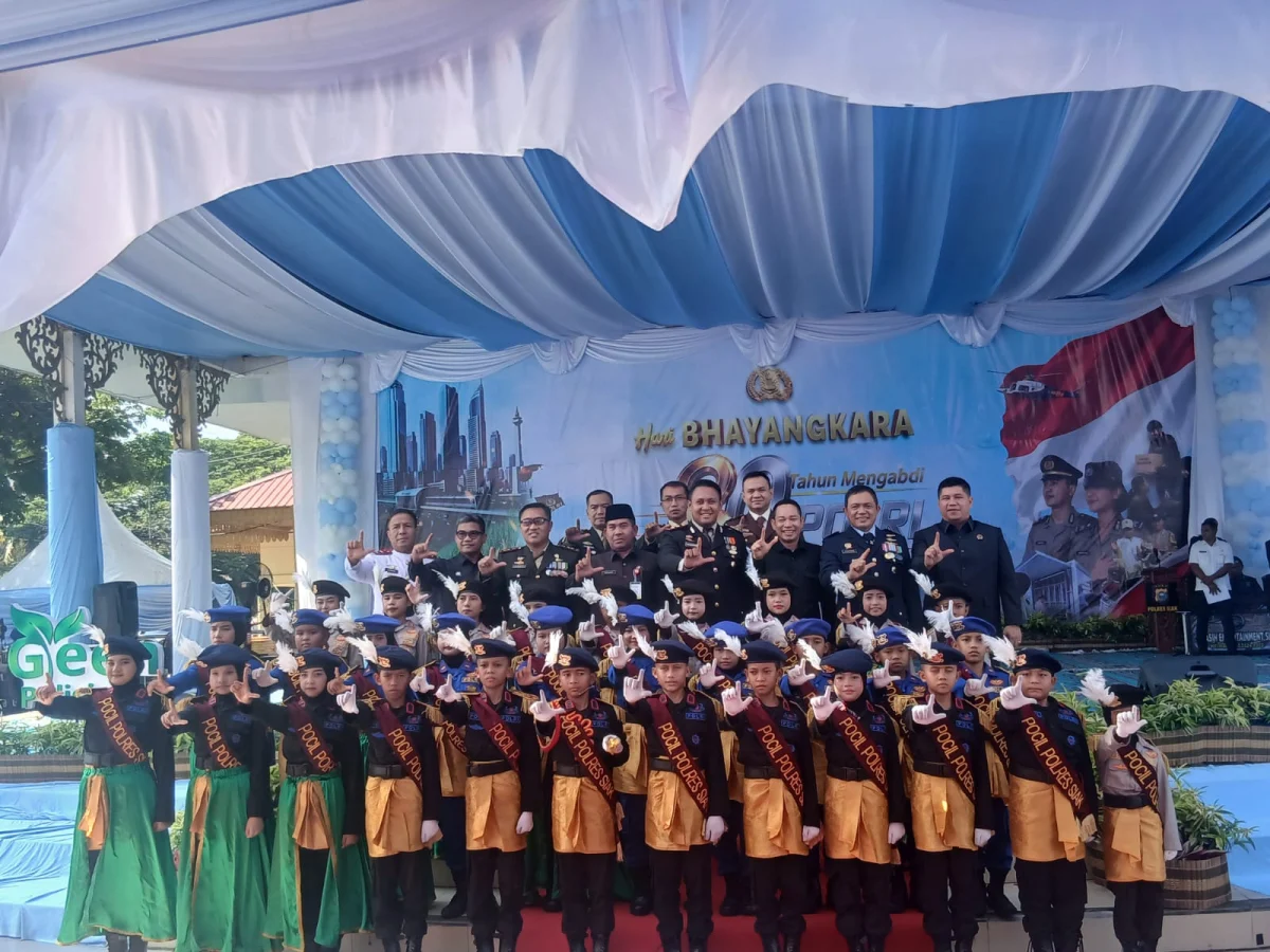 Upacara & Syukuran HUT Bhayangkara Ke-80