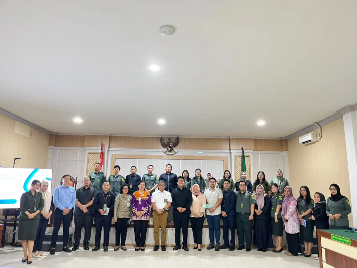 Pengadilan Negeri Siak Mengikuti Sosialisasi Program Jaminan Kesehatan Nasional (JKN)