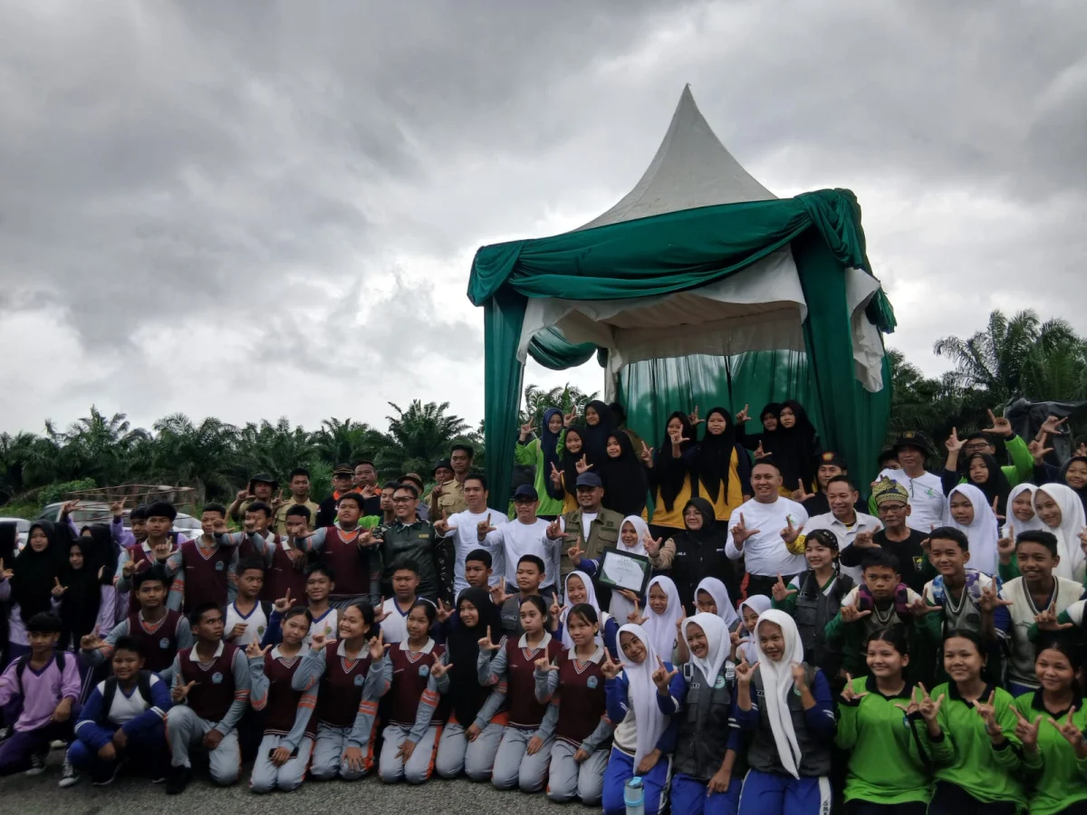 Ketua Pengadilan Negeri Siak Hadiri Kegiatan Pengelolaan Ruang Terbuka Hijau