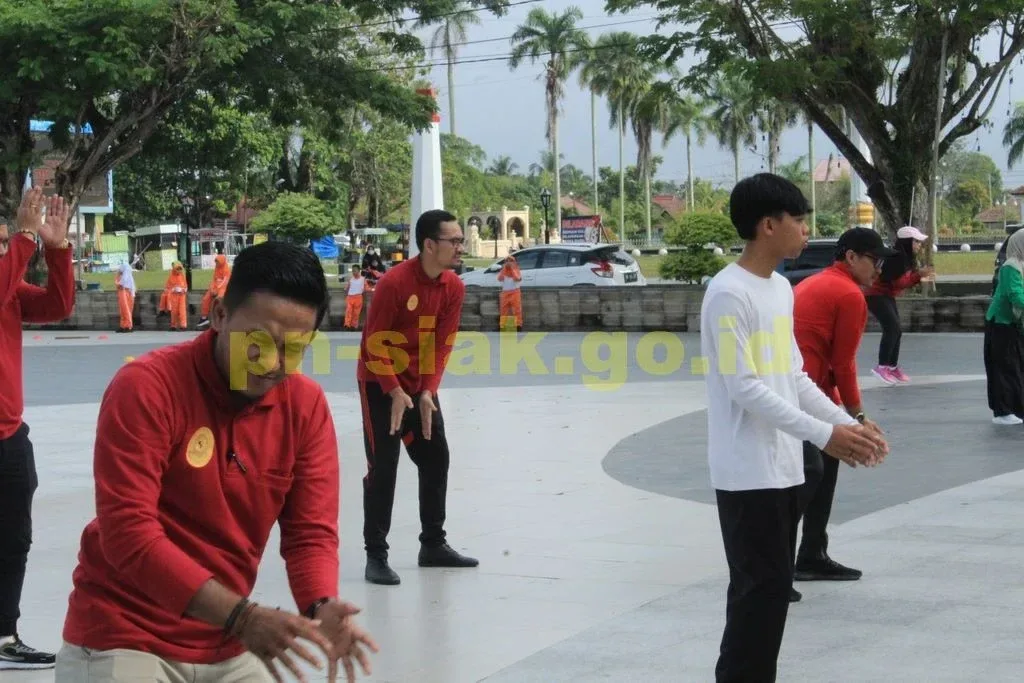 Upacara Memperingati HUT Mahkamah Agung RI Ke-73 — foto 3