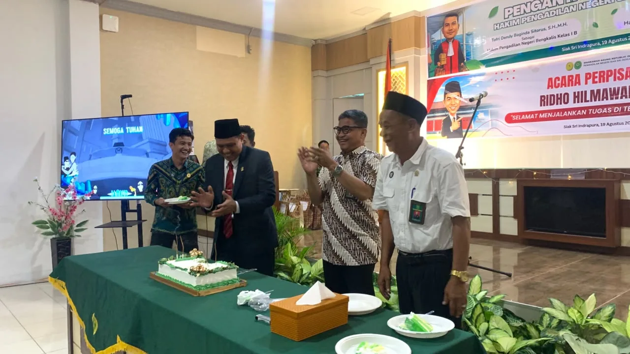 PN Siak Semarakkan HUT ke-81 Mahkamah Agung Republik Indonesia