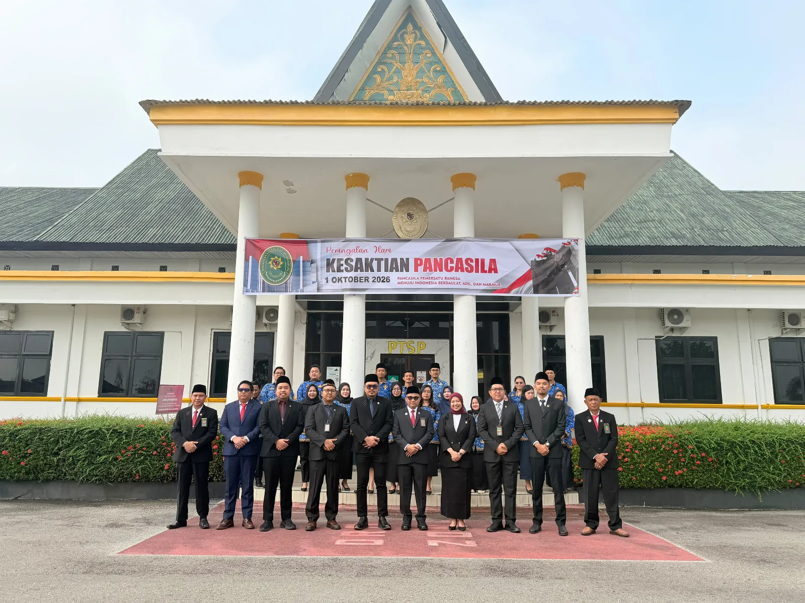 PN Siak Sri Indrapura Laksanakan Upacara Peringatan Hari Kesaktian Pancasila 2026