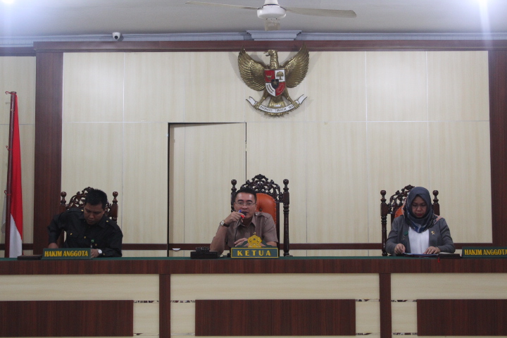 Rapat Bulanan Pengadilan Negeri Siak Sri Indrapura