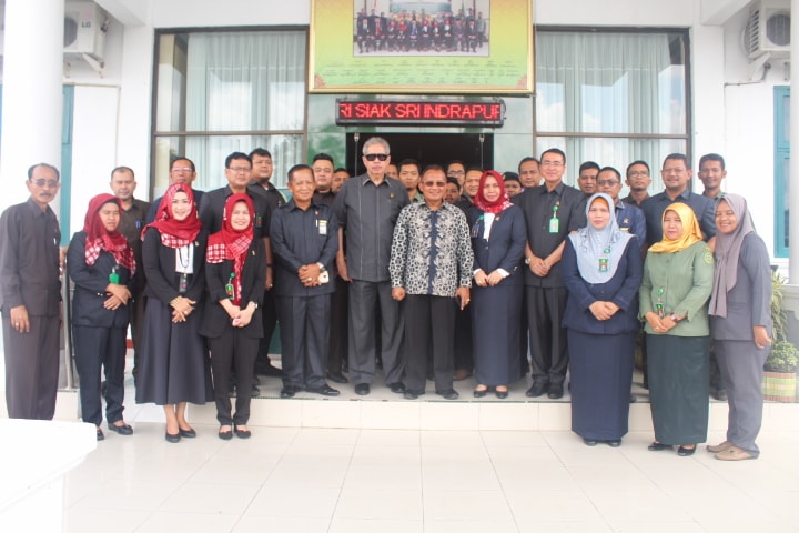 Kunjungan Sekretaris Mahkamah Agung RI Ke Pengadilan Negeri Siak Sri Indrapura