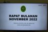 Rapat Bulanan November 2022
