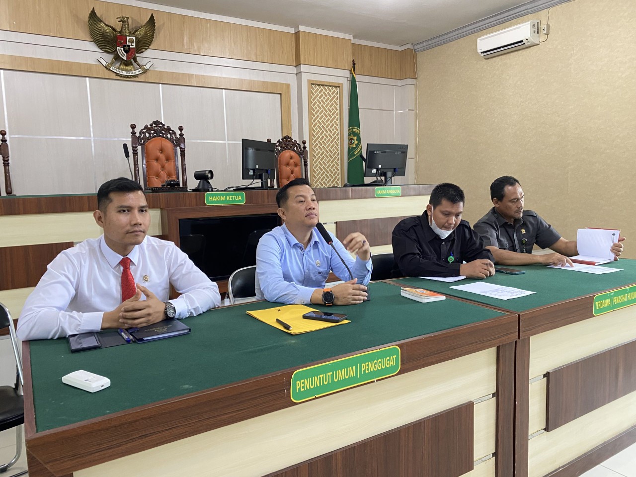 Rapat Kooperasi Pengadilan Negeri Siak Sri Indrapura