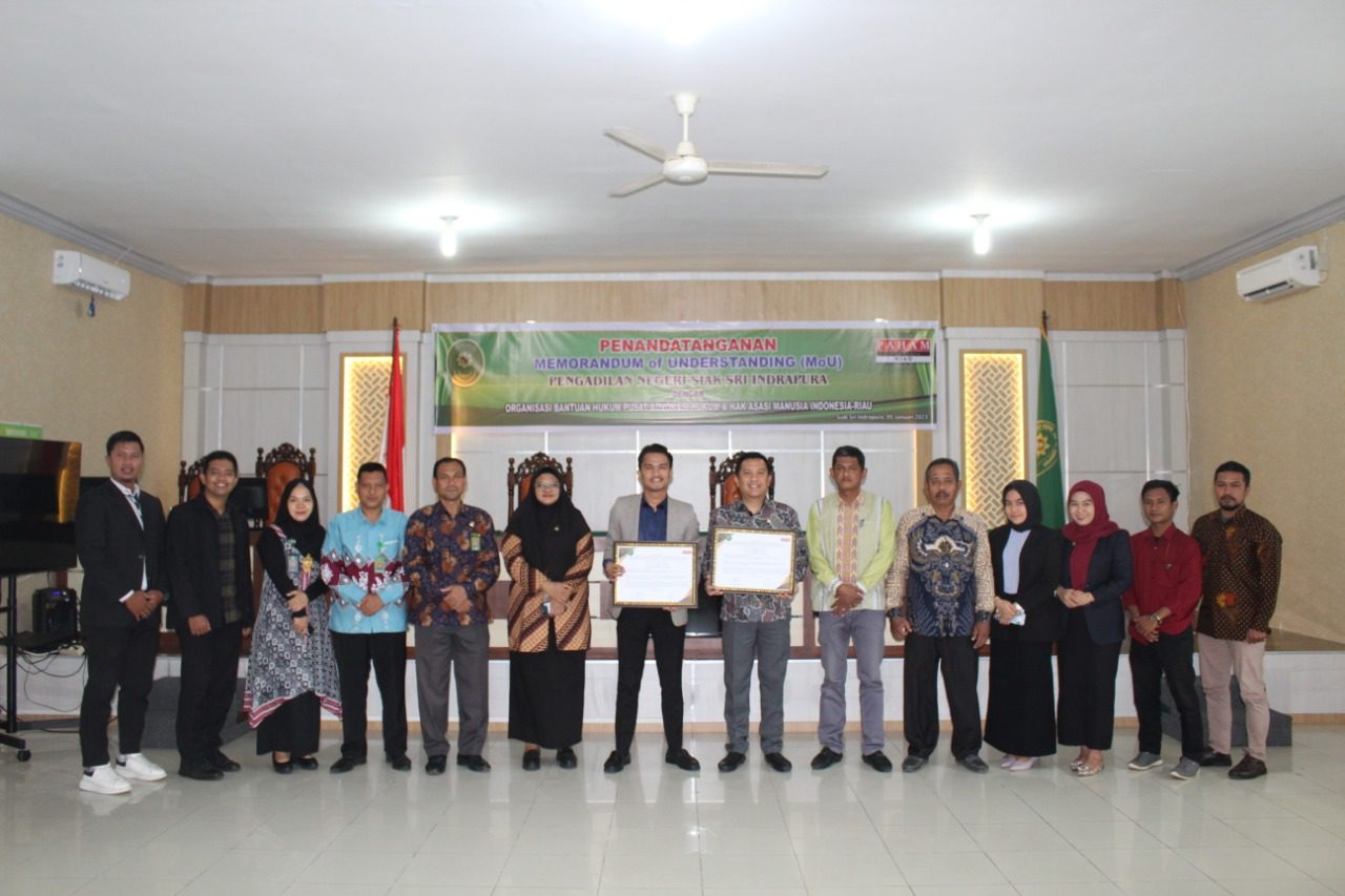 Penandatanganan Memorandum of Understanding