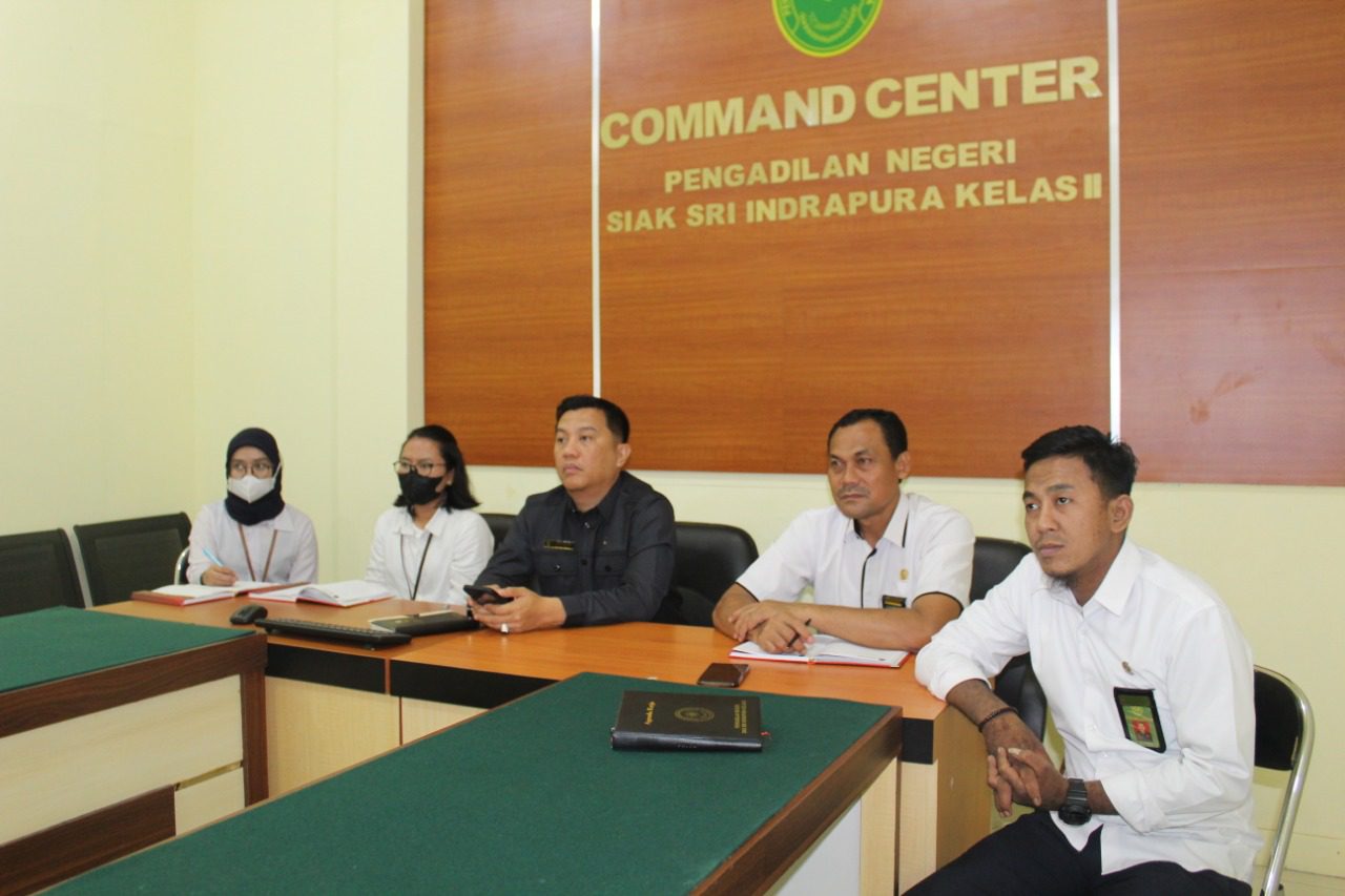 Pembinaan dan Monitoring Implementasi Aplikasi e-BERPADU (Elektronik Berkas Pidana Terpadu)